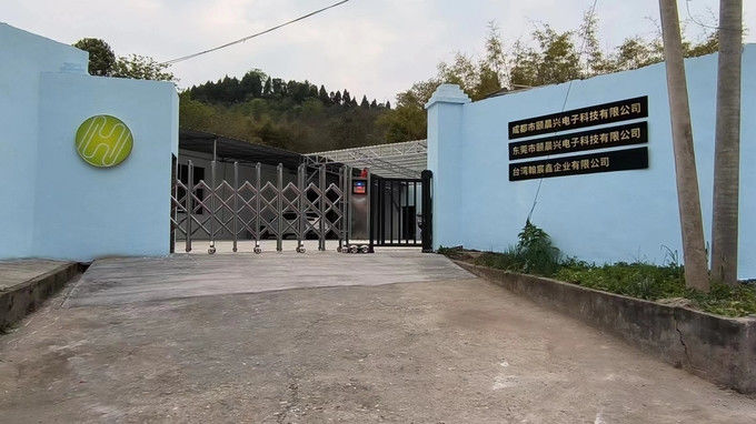 HASONC Enterprise Co.Ltd linia produkcyjna producenta