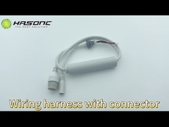 024 Fabryka kabli IP Camera Ethernet RJ45 8P8C DC5.5*2.1 Wtykacz Kabel elektryczny